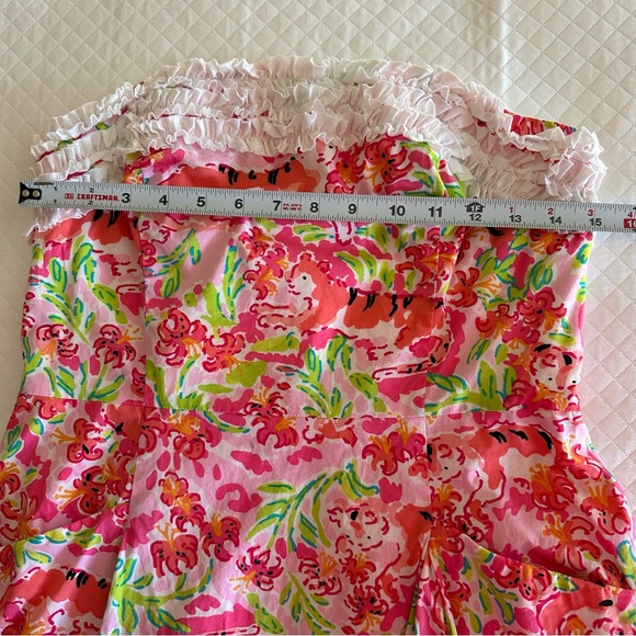Lilly Pulitzer Ferra Dress “Call Me Kitty” - Picture 10 of 16